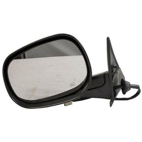 1998-2002 Dodge Pickup Mirror Power Black LH.