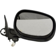 1998-2002 Dodge Pickup Mirror Power Black RH.