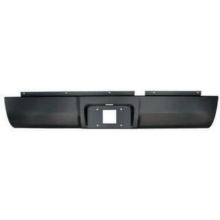 1994-2001 Dodge Pickup Rear Roll Pan W/ License Plate Dodge Pickup.