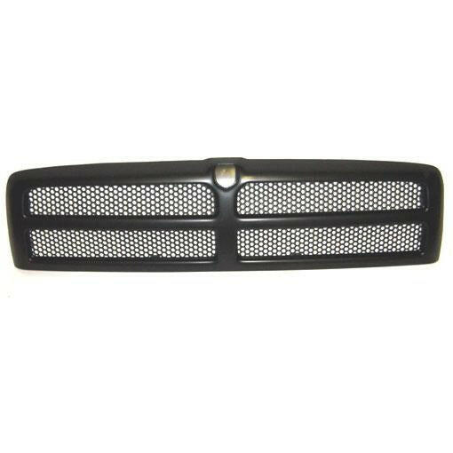 1994-2001 Dodge Pickup Grille Mat Black.