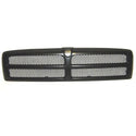 1994-2001 Dodge Pickup Grille Mat Black.