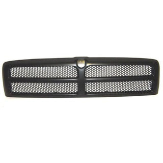 1994-2001 Dodge Pickup Grille Mat Black - Classic 2 Current Fabrication