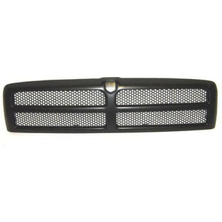 1994-2002 Dodge Pickup Grille Mat Black.