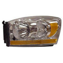 2006 Dodge Pickup Headlamp LH W/O Black Bezel Dodge Pickup 06.
