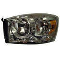 2007-2009 Dodge Pickup Headlamp LH.
