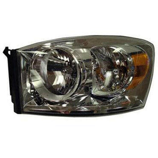 2007-2009 Dodge Pickup Headlamp LH.