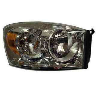 2007-2009 Dodge Pickup Headlamp RH.