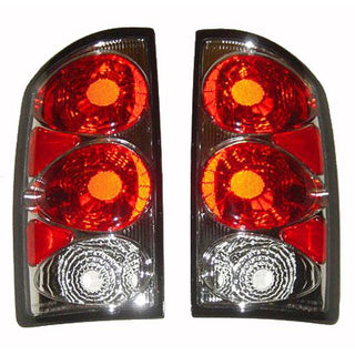 Performance Tail Lamp CLR Set Dodge Pickup 02-06 - Classic 2 Current Fabrication
