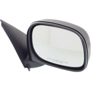 2002-2008 Dodge Pickup Mirror Manual RH W/O Tow Dodge Pickup 02-09.