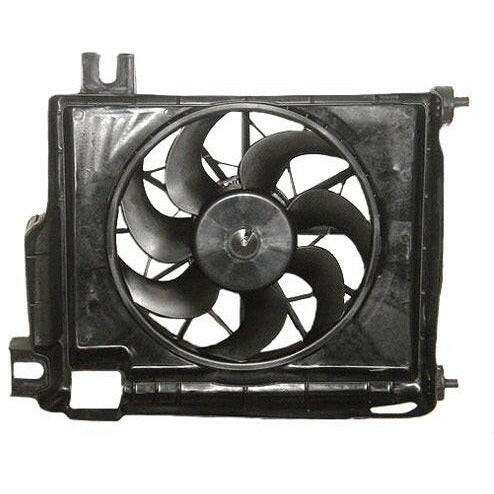 2002-2008 Dodge Pickup Condenser Fan Assembly.