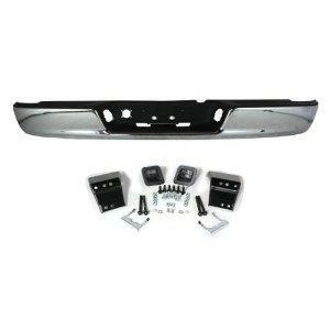 2003 Dodge Pickup Rear Step Bumper w/Pads & Brackets Dodge Pickup.