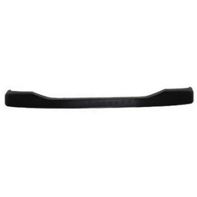 Front Upper Cover Textured Black W/ Chrome Bumper Dodge Pickup 06-09.