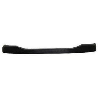 Front Upper Cover Textured Black W/ Chrome Bumper Dodge Pickup 06-09.