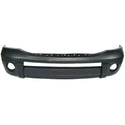 Front Bumper Cover W/O Chrome Insert W/O Chrome Bumper Dodge Pickup.