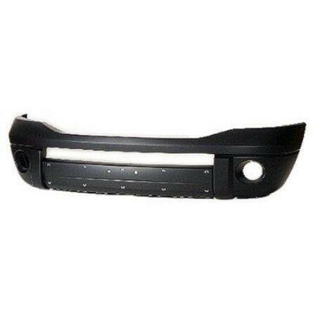 Front Bumper Cover W/O Chrome Bumper W/Chrome Insert Dodge Pickup 06-08.