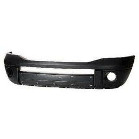 Front Bumper Cover W/O Chrome Bumper W/Chrome Insert Dodge Pickup 06-08.