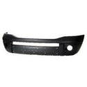 Front Bumper Cover W/O Chrome Bumper W/Chrome Insert Dodge Pickup 06-08.