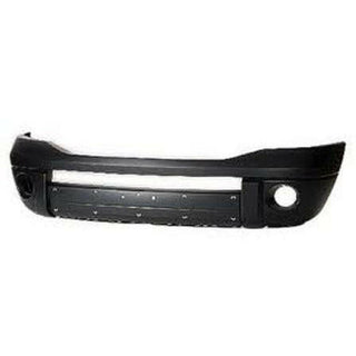 Front Bumper Cover W/O Chrome Bumper W/Chrome Insert Dodge Pickup 06-08.