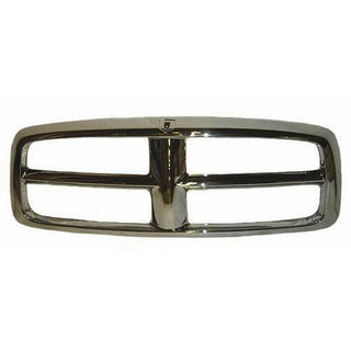 2002-2005 Dodge Pickup Grille Frame Chrome.