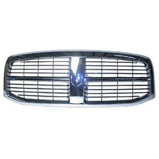 Grille Chrome / Black Dodge Pickup 06-09 OE Emblem-5073290AB-Will Fit - Classic 2 Current Fabrication