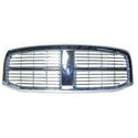 Grille Chrome Dodge Pickup 06-09.