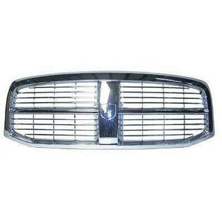 Grille Chrome Dodge Pickup 06-09.