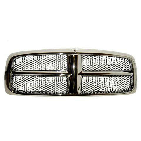 2003-2005 Dodge Pickup Grille Assembly Chrome.