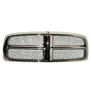 2003-2005 Dodge Pickup Grille Assembly Chrome.
