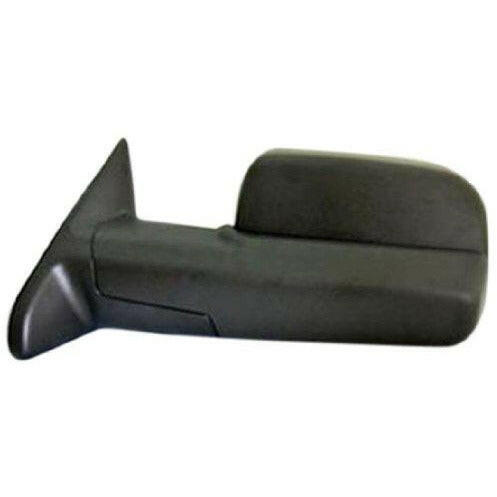 2010-2012 Dodge Pickup Door Mirror LH w/Towing Package Textured.