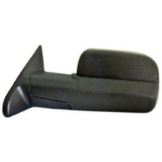 2010-2012 Dodge Pickup Door Mirror LH w/Towing Package Textured.