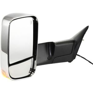 2010-2012 Dodge Pickup Door Mirror LH w/Turn Signal & Puddle Lamp w/Memory - Classic 2 Current Fabrication