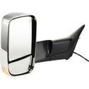 2010-2012 Dodge Pickup Door Mirror LH w/Turn Signal & Puddle Lamp w/Memory.
