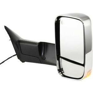 2010-2012 Dodge Pickup Door Mirror RH w/Turn Signal & Puddle Lamp w/Memory.