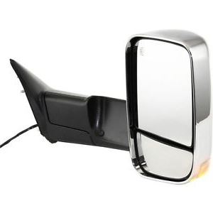 2010-2012 Dodge Pickup Door Mirror RH w/Turn Signal & Puddle Lamp w/Memory - Classic 2 Current Fabrication