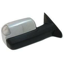 2010-2012 Dodge Pickup Door Mirror RH w/Towing Pkg Chrome.