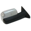 2010-2012 Dodge Pickup Door Mirror RH w/Towing Pkg Chrome.