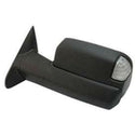 LH Mirror Outside Rear View Trailer Tow Type Textured Dodge Pickup 12-13.