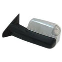 LH Mirror Outside Rear View Power Trailer Tow Fold Away Dodge Pickup 2012-13.