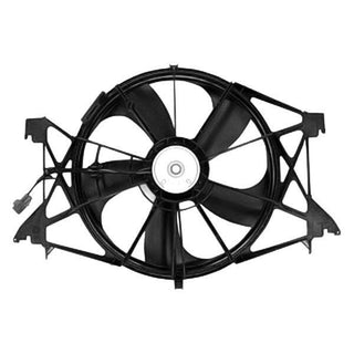 2009-2012 Dodge Pickup Radiator Fan Assembly.