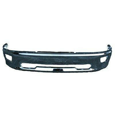 2009-2012 Dodge Pickup Front Bumper W/O Sport W/Fog Lamp Chrome Dodge Pickup 09-12.