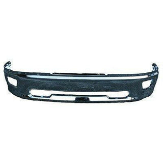 2009-2012 Dodge Pickup Front Bumper W/O Sport W/Fog Lamp Chrome Dodge Pickup 09-12.