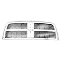 Grille R2500/R3500 Chrome / Black Dodge Pickup 10-12.