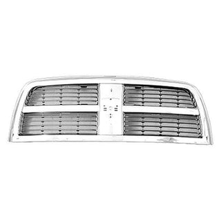 Grille R2500/R3500 Chrome / Black Dodge Pickup 10-12.