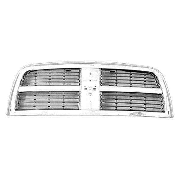 Grille R2500/R3500 Chrome / Black Dodge Pickup 10-12.