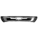 1998-2003 Dodge Van (Full-Size) Front Bumper Chrome.