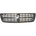 1998-2003 Dodge Van (Full-Size) Grille Chrome/Black - Classic 2 Current Fabrication