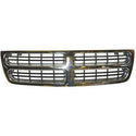 1998-2003 Dodge Van (Full-Size) Grille Chrome/Black.