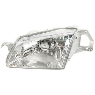 1999-2000 Mazda Protege Headlamp LH.