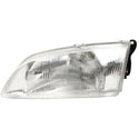 1998-1999 Mazda 626 Headlamp Lens & Reflector LH.