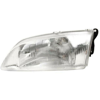 1998-1999 Mazda 626 Headlamp Lens & Reflector LH.